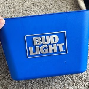 Budlight Beer Bucket